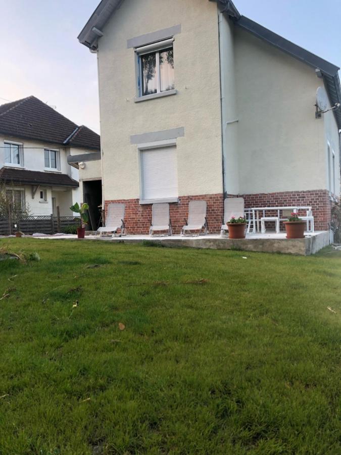 Maison De Charme Proche Centre-Ville Dieppe Exterior photo
